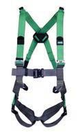 work restraint system. This system uses a lanyard that prevents a person reaching a position where they could fall.