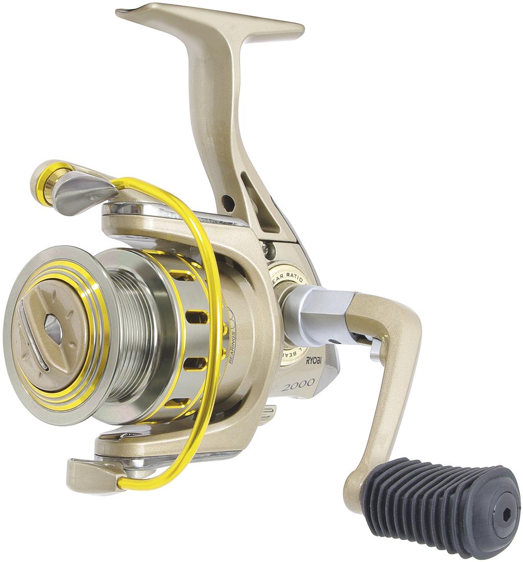 5 An all-around reel with front drag and high performance rate.