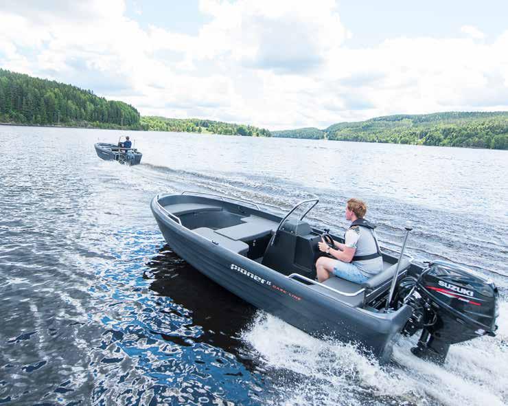 PIONER 15 GIVES YOU THE GREAT FEELING OF SOLID CONSTRUCTION AND PROVEN DESIGN The Pioner 15 is one of Norway s