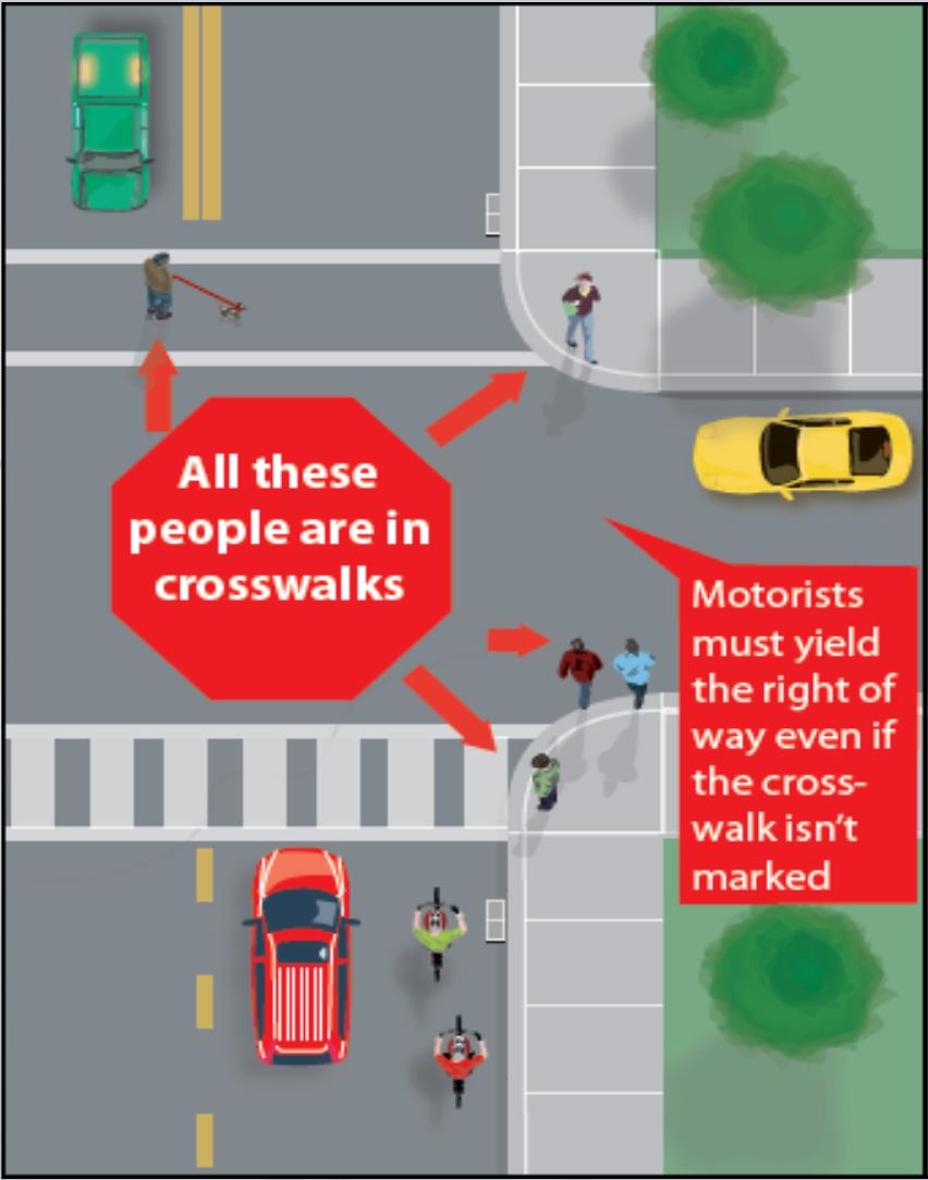 Pedestrian Crosswalk 