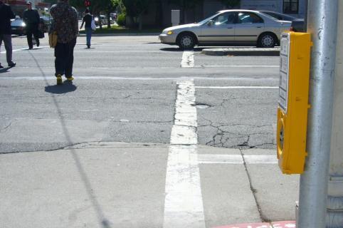 Roadway Features Roadway factors that affect pedestrian safety Lack of Sidewalk High Traffic Volume High Vehicle Speeds