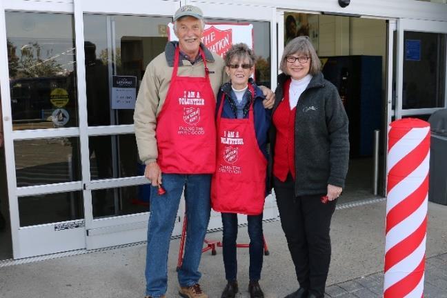 Safe Boating - VSC Portion of Event Salvation Army Bell Ringing Supporting LWSS Youths We have