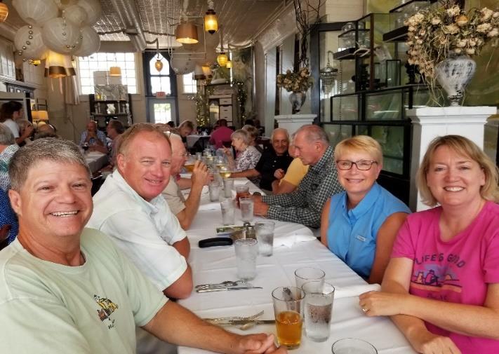 Bistro Dinner in Manteo Lunch at Spoon River In conclusion, we take our