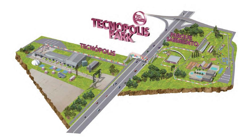Tecnópolis Park YOG Table Tennis Event Venue TECNÓPOLIS PARK D AV. GENERAL PAZ C D AV. TRIUNVIRATO D C F C C B 