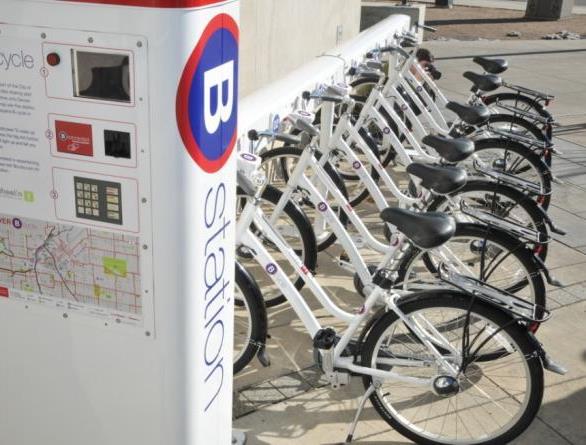 Comparable system: Denver B-cycle April to December operations B Cycle Equipment (bikes, docking stations and kiosks) 2010 Launch: 50 stations / 500 bikes (current: 58 stations)