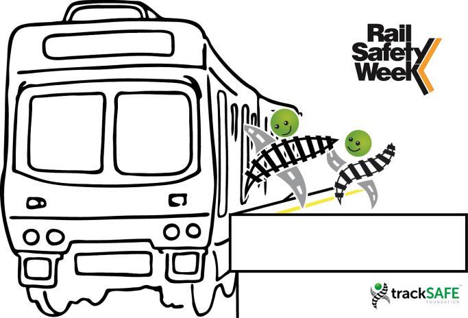 Rail safety tip: always mind the gap between the platfrm and the train; children t hld an adult's hand #RSW2017