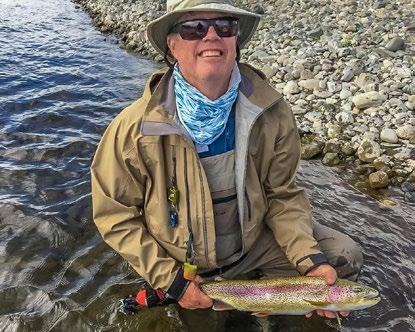 At camp anglers caught and released a mixed bag of Dolly Varden, Rainbow Trout and Arctic Grayling. Nothing exceptional but a good beginning. Mice were skated, trout beads drifted and streamers swung.