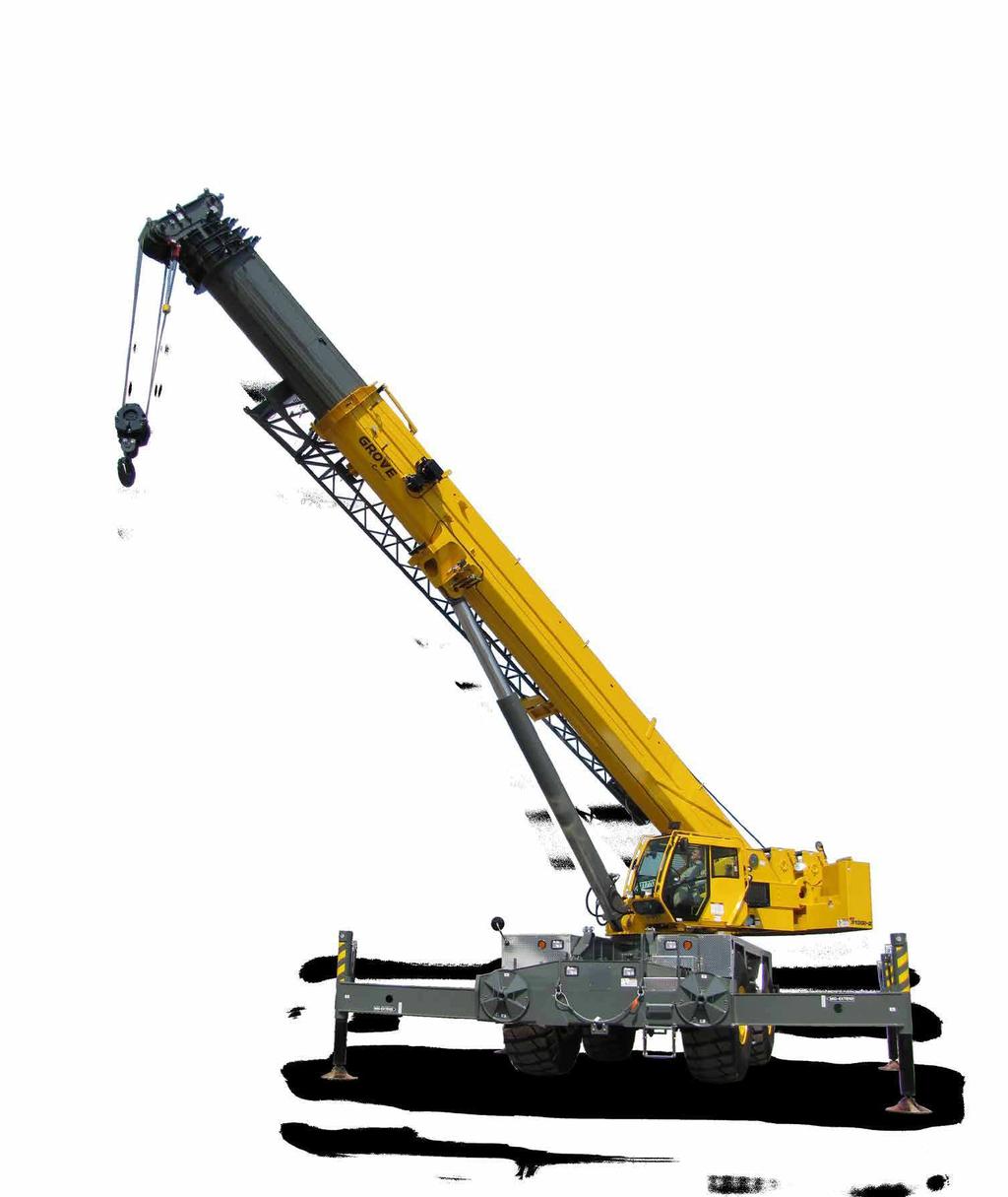 five-section, full power boom 11 m -18 m (36