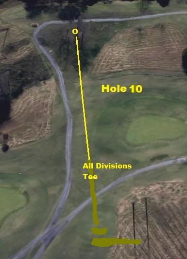Hole 10 can be deuced but it will take a precise drive.