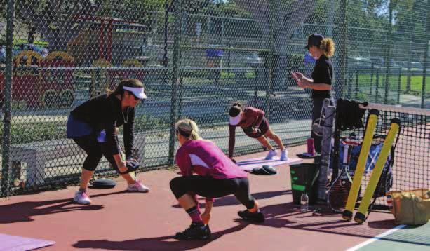 SELF RATING GUIDE FOR TENNIS CLASSES National Tennis Rating Program General Characteristics of Various Playing Levels BEGINNING 1.