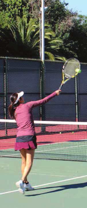 TENNIS WITH WALT LEVEL 2.0 Students will learn positioning for doubles, and the volley (playing the net) as well as consistency for both ground strokes and the serve.