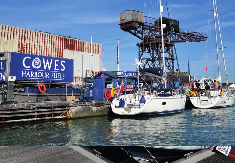 kingstonmarineservicuk COWES HARBOUR FUELS DEEP DRAUGHT FUEL PONTOON COWES HARBOUR
