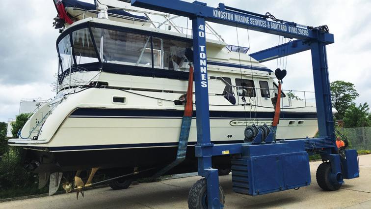 BOATYARD TARIFFS Kingston Marine Boatyard offers all the flexibility you could want in a local yard at excellent prices, with regular Special Offers (see page 9) to make life even easier!