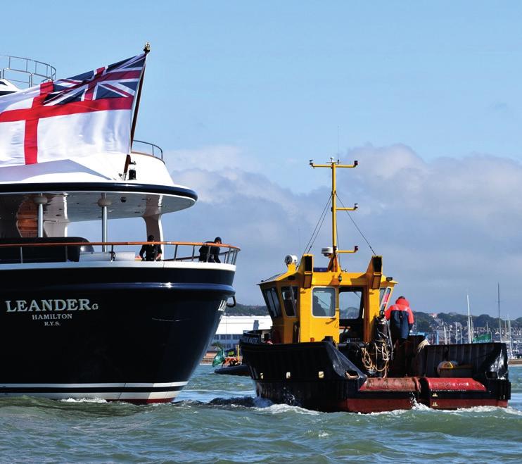 The Kingston team specialises in the design, supply & positioning of complete mooring systems, as well as navigation &