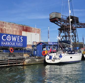Schedule of Charges & Special Offers 2018-2019 CONTENTS Cowes Harbour - Fuel Berth 2 Shepards - Events Centre 3 Shepards - Pontoon Berthing & Discounts 4-5 Shepards - Dry Sailing Packages 6 Shepards