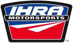 TEAM PRE ENTRY - Each track will be responsible for collecting and paying to IHRA the car & driver entry fees for their team. This must be done on or before September 2,