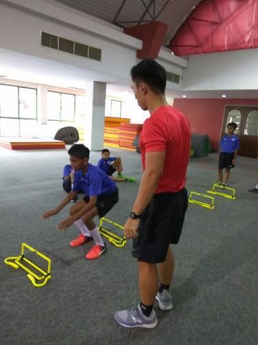 Athletisation of our Football Players Coordination Neural Activation Body Awareness Strength & Power Mobility &