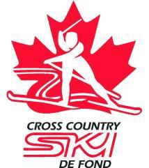 2015 CANADA WINTER GAMES CROSS COUNTRY SKIING & PARA-NORDIC TECHNICAL PACKAGE Technical Packages are a critical part of the Canada Games.