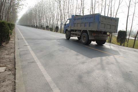 These included roads in Classes I, II and III of the China Technical Standard of Road