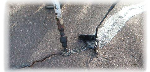 We are passionate about crack sealing Crack sealing should be the foundation for every pavement