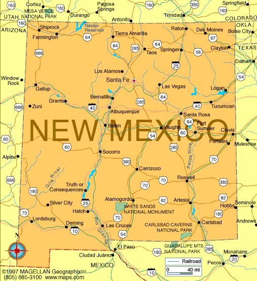New Mexico consistently ranks in the TOP 5 nationally for overall highway performance*
