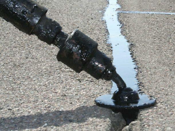 NMDOT Notables New Mexico has crack sealed their road system for over 30 years.