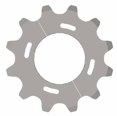 From one-off custom to high volume OEM sprocket requirements, Tsubaki has you covered.