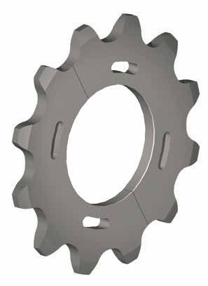 range of engineering capabilities that enable the manufacture of complex MTO sprockets for your