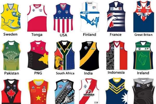 Participating Countries Not just in Australia, the sport is also played in other countries too.