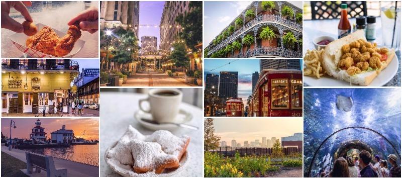 From world-famous restaurants to hidden music clubs, New Orleans has something to discover at