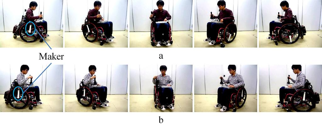 Munakata and Wada ROBOMECH Journal (2015) 2:7 Page 3 of 11 Figure 3 Five-wheeled wheelchair proposed since before.