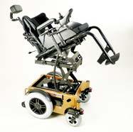 wheelchair A-run - Comfort wheelchair for