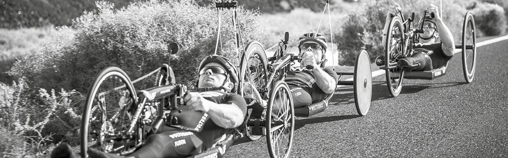 SPORTS Best Be the Wolturnus sports wheelchairs and handbikes are used by top athletes and by exercisers.