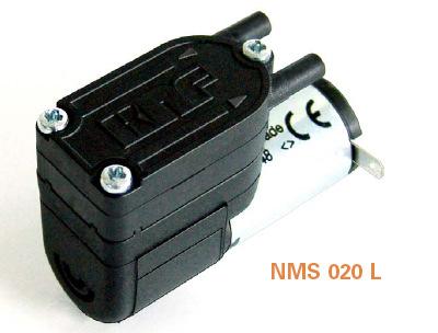 Micro Diaphragm Gas Pumps NMS020: Different