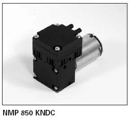 Micro Diaphragm Gas Pumps NMP830 850: Different