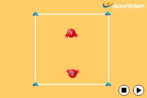 Sumo Wrestlers Split players into pairs in a small square with the 2 players facing each other.