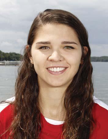 7 DEME MORALES 5-7 Junior Defensive Specialist/ Outside Hitter Amherst, Ohio Steele High School Coach: Laurie Cogan Maverick Volleyball Club Coach: Mike Sweitzer Match Career Highs Kills: 20 vs.