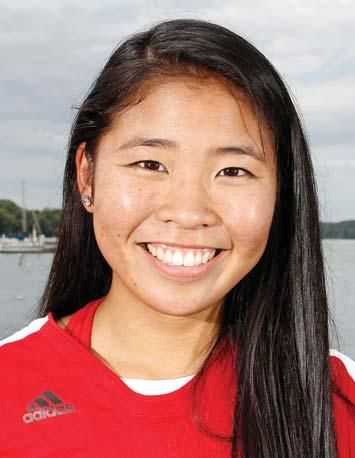8 VICTORIA ITO 5-5 Sophomore Defensive Specialist 2013: Has not played due to leg injury 2012: Played in two matches and three sets... recorded one service ace vs. James Madison (Aug.