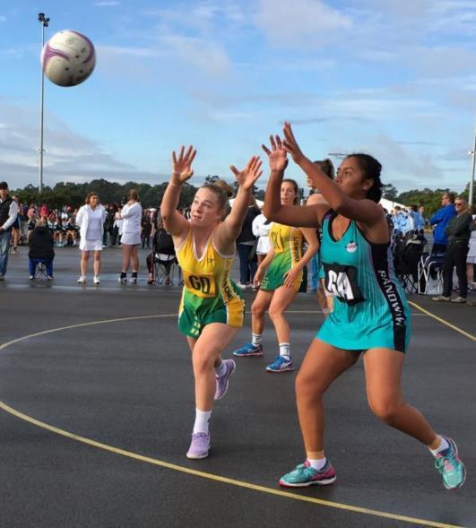 played top netball over