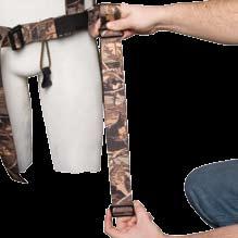 shoulder strap (figure 7) until the shoulder straps