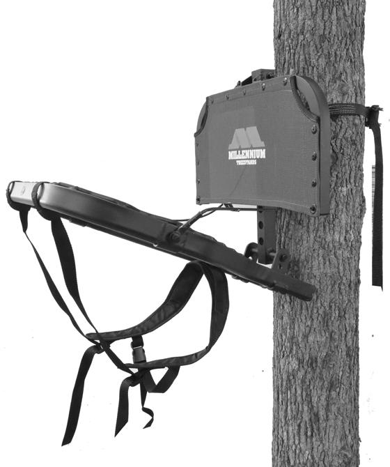 Failure to install the R-Clip will result in an unsafe condition which will lead to treestand failure. YOU MUST install the R-Clip as outlined here.