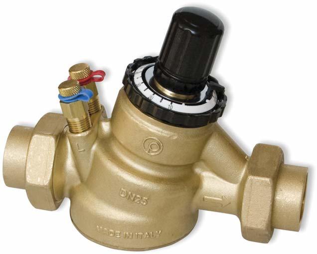 In addition to a range of PICVs, Marflow Hydronics supplies an extensive portfolio of products, including the Xterminator range of valve assemblies for fan coils, chilled beams and other hydronic