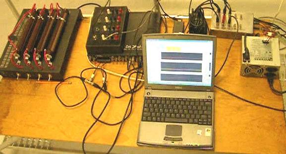 In addition to a scale model device, a WEHD test-bed apparatus has been developed, consisting of a comprehensive range of sensors interfaced to a PC and software for automated data logging (Fig. 7).