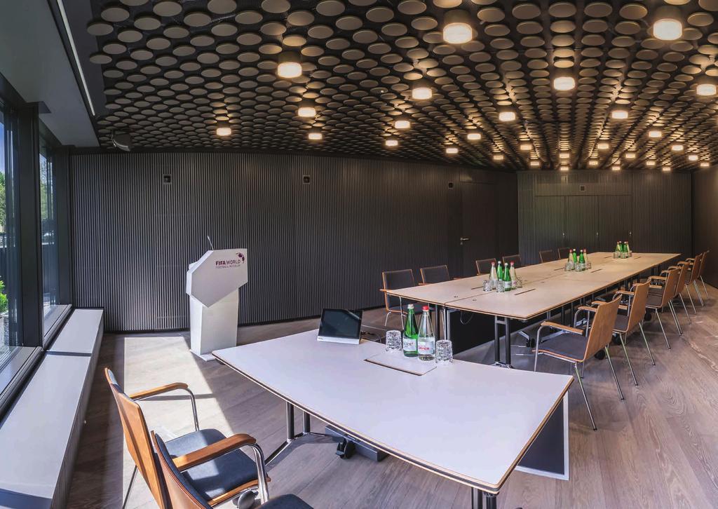 4 CONFERENCE ROOMS CHOOSE YOUR PITCH For traditional meetings, conferences and
