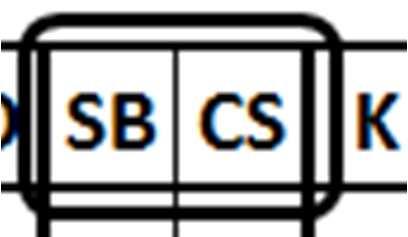 Check whether there are any Stolen Bases (SB) or Caught Stealing (CS) not credited to the catcher. If so, write the number not for the catcher in the colored lines for the pitchers.