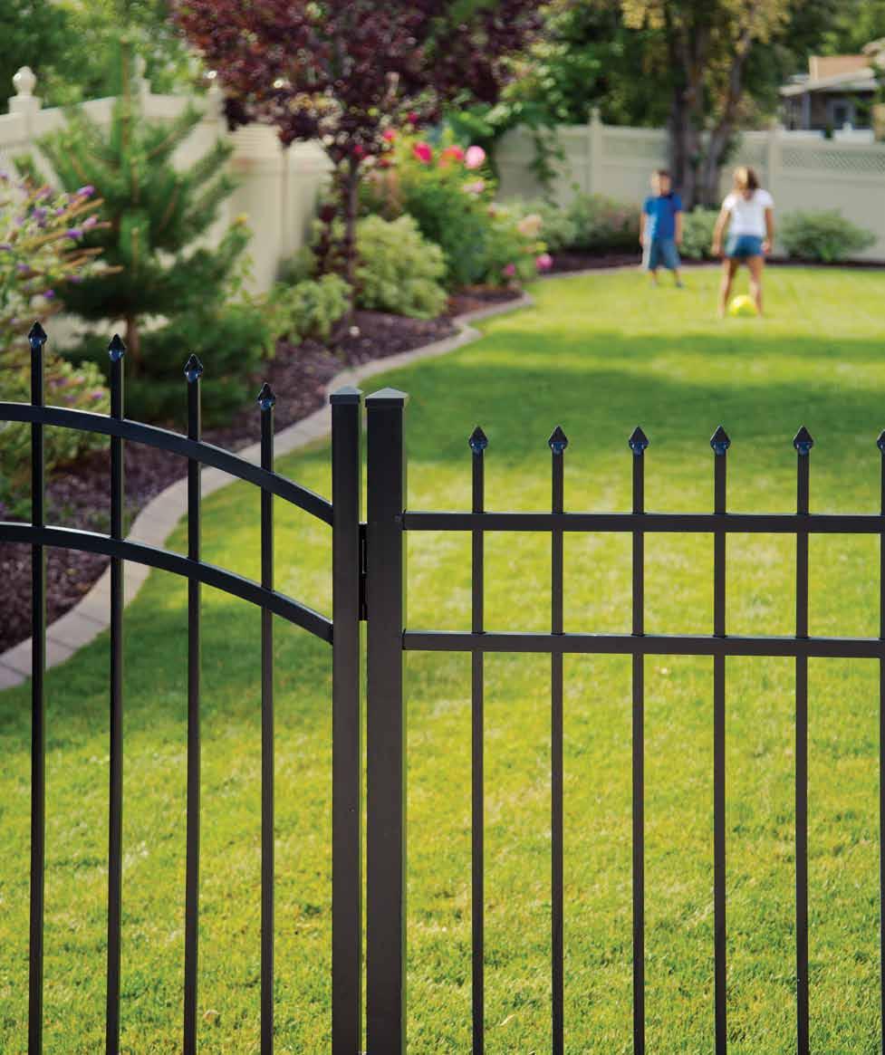 Fencing solutions for life Our Ingenuities. Your Advantages.