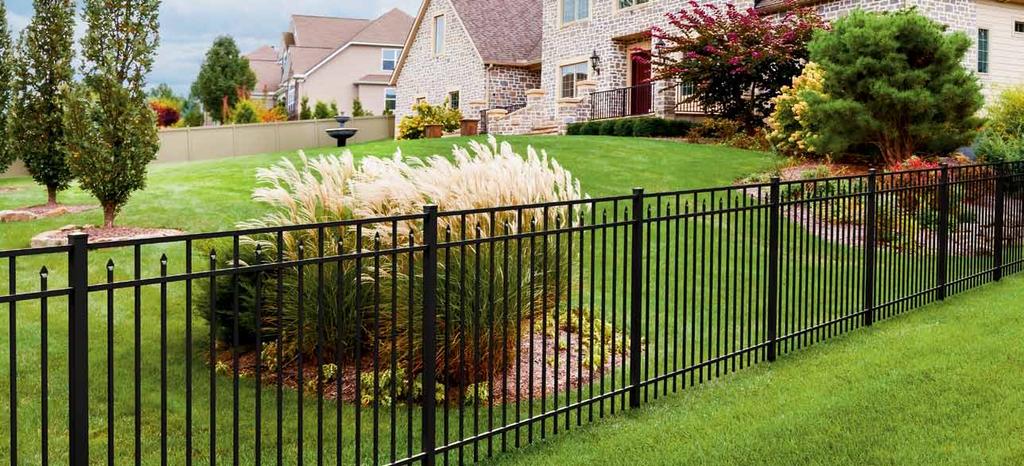 Custom Looking for something truly unique to enhance the beauty of your home? ActiveYards offers custom fencing to meet your needs.