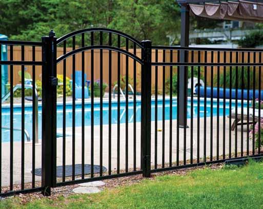 With our fencing series, you can now fi nd the perfect fence for your yard and your wallet. Consider these options when selecting your fence.