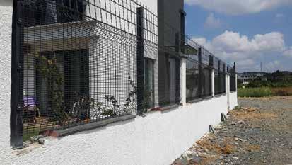 Our company specialized in designing, manufacturing and installation of fencing system such