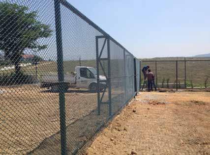 Chain Link Fencing 4. Temporary Fencing 5.